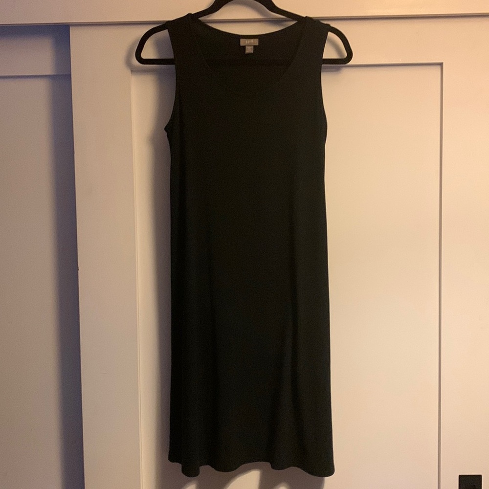 J.Jill Black Tank Dress